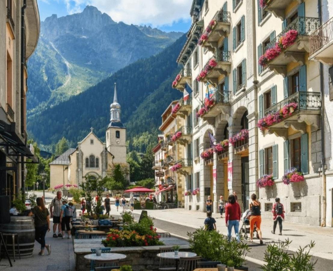 Residence Les Periades Chamonix Esterno foto