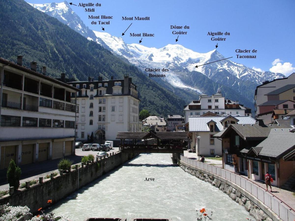 Residence Les Periades Chamonix Esterno foto
